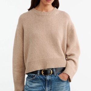 Nili Lotan Beige Haisley Sweater